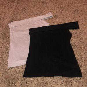 2 Victoria secret of the shoulder tops
